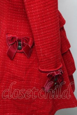 画像5: BABY,THE STARS SHINE BRIGHT / キャメロットプリンセスコート  赤 S-25-11-23-055-BA-CO-AS-ZS