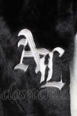 画像3: Amilige / バイカラーファーコート  黒ｘ白 S-25-11-23-057-PU-CO-AS-ZS