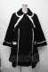 画像1: BABY,THE STARS SHINE BRIGHT / 小公女コート (2022)  黒ｘ白 S-25-11-23-058-BA-CO-AS-ZS (1)
