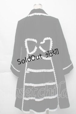 画像2: BABY,THE STARS SHINE BRIGHT / 小公女コート (2022)  黒ｘ白 S-25-11-23-058-BA-CO-AS-ZS