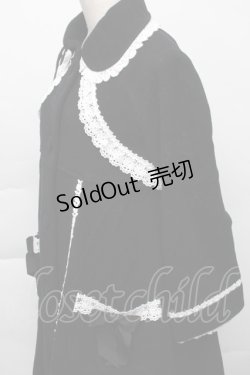 画像3: BABY,THE STARS SHINE BRIGHT / 小公女コート (2022)  黒ｘ白 S-25-11-23-058-BA-CO-AS-ZS