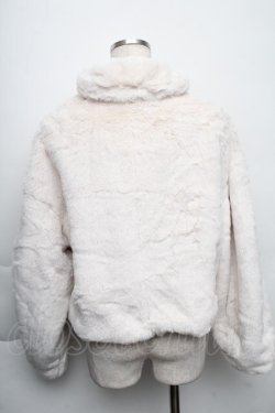 画像2: axes femme / ショートファーコート  オフ S-25-11-23-060-AX-CO-AS-ZS