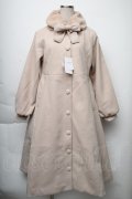 m petit by misako / AM*リボンコート M ベージュ S-25-11-23-1040-LO-CO-AS-ZS