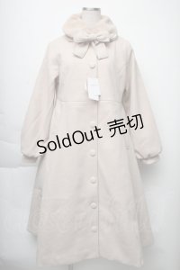 m petit by misako / AM*リボンコート M ベージュ S-25-11-23-1040-LO-CO-AS-ZS