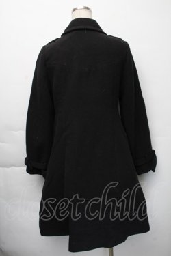 画像2: Amavel / ナポレオンコート  黒 S-25-11-23-1043-CA-CO-HR-ZS