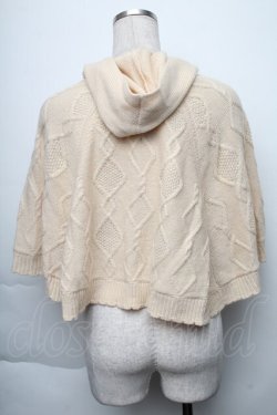 画像2: Fi.n.t / ニットケープ  オフ S-25-11-23-1005-CA-TO-AS-ZS