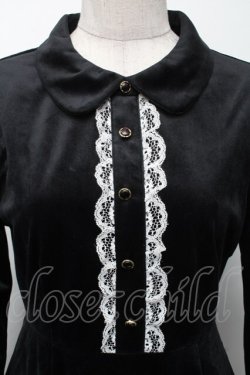 画像3: LOLITA / 別珍ワンピース  黒 S-25-11-23-1045-LO-OP-HR-ZS