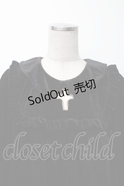 画像3: Ank Rouge / ベロアワンピース  黒 S-25-11-23-1046-CA-OP-AS-ZS