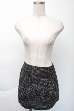 画像4: EATME / ツイードプリーツベスト&スカートSet  黒 S-25-11-23-1047-LO-OP-AS-ZS