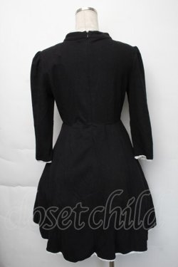 画像2: LOLITA / カットソーワンピース  黒 S-25-11-23-1048-LO-OP-AS-ZS