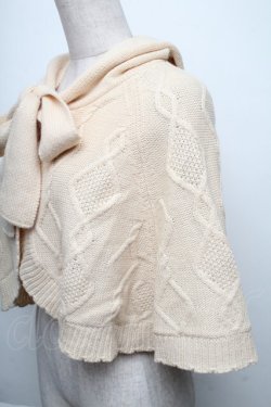 画像3: Fi.n.t / ニットケープ  オフ S-25-11-23-1005-CA-TO-AS-ZS