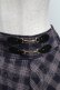 画像3: axes femme / 裾プリーツチェック柄スカート  紺 S-25-11-23-1056-AX-SK-HR-ZS (3)