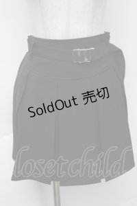 axes femme POETIQUE / プリーツミニスカート  黒 S-25-11-23-1057-AX-BL-HR-ZS