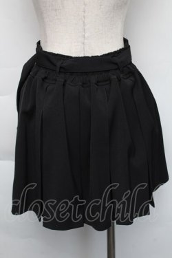 画像2: axes femme POETIQUE / プリーツミニスカート  黒 S-25-11-23-1057-AX-BL-HR-ZS