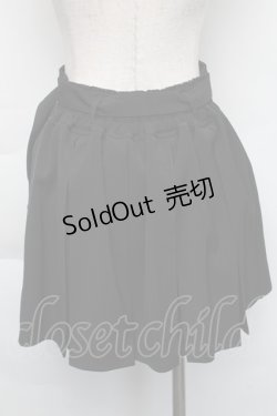 画像2: axes femme POETIQUE / プリーツミニスカート  黒 S-25-11-23-1057-AX-BL-HR-ZS