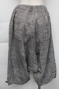 画像2: MINT NeKO / サルエルパンツ  グレー S-25-11-23-1060-HN-PA-AS-ZS