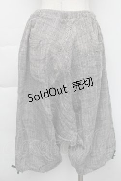 画像2: MINT NeKO / サルエルパンツ  グレー S-25-11-23-1060-HN-PA-AS-ZS
