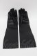 画像2: Moi-meme-Moitie / ブレスレット付きグローブ  黒 S-25-11-23-1001-MO-AC-HR-ZS (2)