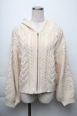 画像1: LOLITA / ニットパーカー  黒 S-25-11-23-1008-LO-TO-AS-ZS