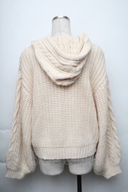 画像2: LOLITA / ニットパーカー  黒 S-25-11-23-1008-LO-TO-AS-ZS