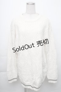 MINT NeKO / ケーブルネコニット  オフ S-25-11-23-1009-HN-TO-AS-ZS