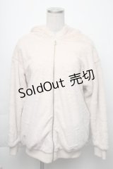 LOLITA / ボアショートパーカー  オフ S-25-11-23-1011-LO-TO-AS-ZS