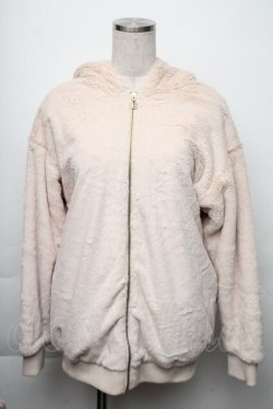 画像1: LOLITA / ボアショートパーカー  オフ S-25-11-23-1011-LO-TO-AS-ZS