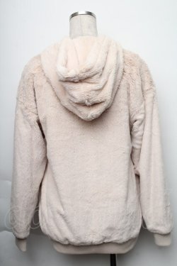 画像2: LOLITA / ボアショートパーカー  オフ S-25-11-23-1011-LO-TO-AS-ZS