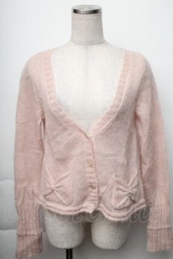 画像1: Katie / リボンポケットモヘアカーディガン   S-25-11-23-1012-LO-TO-ET-ZS