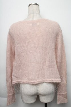 画像2: Katie / リボンポケットモヘアカーディガン   S-25-11-23-1012-LO-TO-ET-ZS