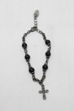 画像3: Moi-meme-Moitie / ブレスレット付きグローブ  黒 S-25-11-23-1001-MO-AC-HR-ZS