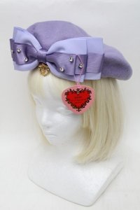 BABY,THE STARS SHINE BRIGHT / プリンセスリボンベレー  ラベンダー S-25-11-23-1002-BA-AC-AS-ZS