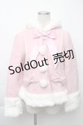 Angelic Pretty / Princess Catコート  ピンク S-25-11-23-1017-AP-CO-AS-ZS