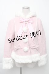 Angelic Pretty / Princess Catコート  ピンク S-25-11-23-1017-AP-CO-AS-ZS