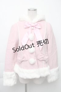 Angelic Pretty / Princess Catコート  ピンク S-25-11-23-1017-AP-CO-AS-ZS