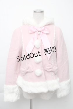 画像1: Angelic Pretty / Princess Catコート  ピンク S-25-11-23-1017-AP-CO-AS-ZS
