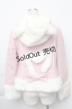 画像2: Angelic Pretty / Princess Catコート  ピンク S-25-11-23-1017-AP-CO-AS-ZS