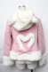 画像2: Angelic Pretty / Princess Catコート  ピンク S-25-11-23-1017-AP-CO-AS-ZS (2)