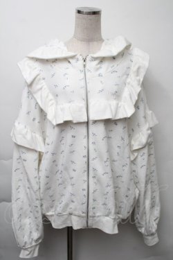 画像1: Whinny / ベイビーフラワープリンセス  白 S-25-11-23-1019-PU-TO-HR-ZS