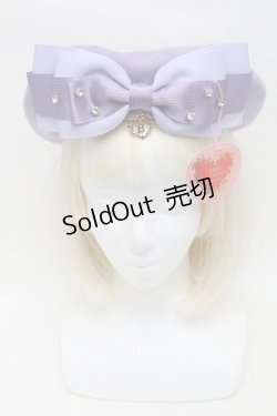 画像2: BABY,THE STARS SHINE BRIGHT / プリンセスリボンベレー  ラベンダー S-25-11-23-1002-BA-AC-AS-ZS