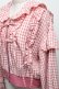 画像3: axes femme kawaii / フリルフーディブルゾン  ピンクｘ白 S-25-11-23-1020-AX-JA-HR-ZS (3)