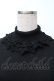 画像3: Moi-meme-Moitie / レース鍵編みハイネックニット  黒 S-25-11-23-1028-MO-TO-HR-ZS (3)