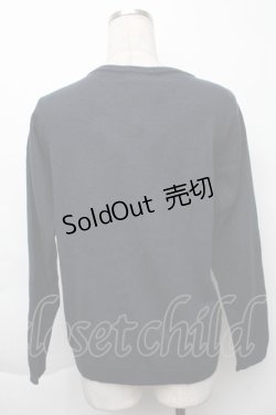 画像2: Fi.n.t / ハートカーディガン  紺 S-25-11-23-1033-CA-TO-AS-ZS