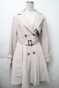 LOLITA / トレンチコート  ベージュ S-25-11-23-1038-LO-CO-AS-ZS