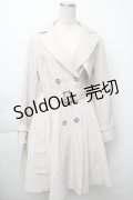 LOLITA / トレンチコート  ベージュ S-25-11-23-1038-LO-CO-AS-ZS