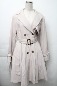 LOLITA / トレンチコート  ベージュ S-25-11-23-1038-LO-CO-AS-ZS