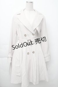 LOLITA / トレンチコート  ベージュ S-25-11-23-1038-LO-CO-AS-ZS
