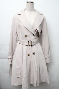 画像1: LOLITA / トレンチコート  ベージュ S-25-11-23-1038-LO-CO-AS-ZS