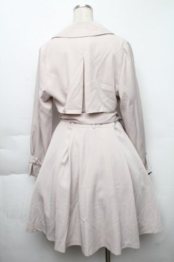 画像2: LOLITA / トレンチコート  ベージュ S-25-11-23-1038-LO-CO-AS-ZS