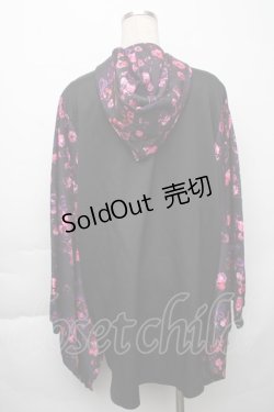 画像2: NieR Clothing / 着物袖風シャツ  黒 S-25-11-23-013-PU-BL-AS-ZS